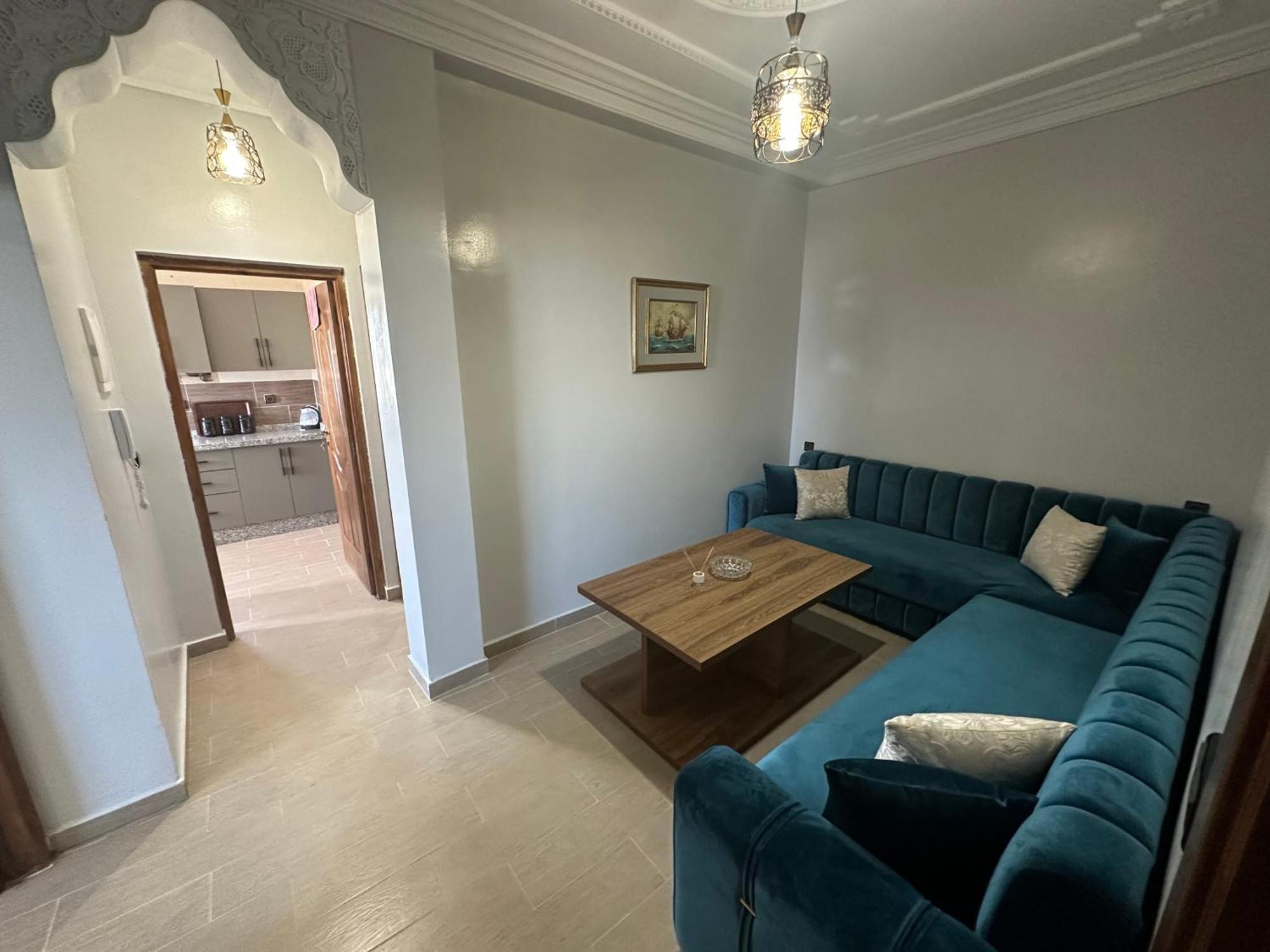Appartement A Houma, Proche Port Tanger Med Dalia Eksteriør bilde